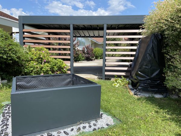 Carport alu double - indépendant - Feigères (74) carport alu double - indépendant - feigères (74) – image 4