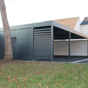 Home carport alu - 2 voitures - indépendant - morsang-sur-orge (91)