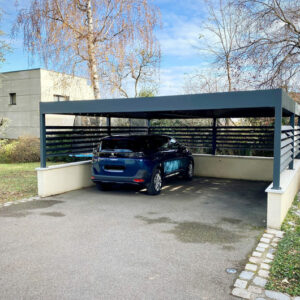 Home carport alu double - indépendant - oullins (69)