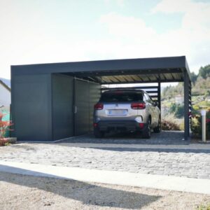 Carport alu avec abri - indépendant - Tarare (69) carport alu avec abri - indépendant - tarare (69) – image 4