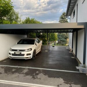 Carport alu double et auvent suspendu - Chavanne-des-Bois (1290) carport double aluminium a chavanne des bois 1 pd9598jjc01p9hecl1t2qoud7y3ka0n7t00m96enbo