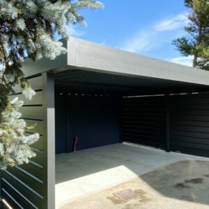 Carport alu double - indépendant - Sales (74) carport alu double - indépendant - sales (74) – image 3