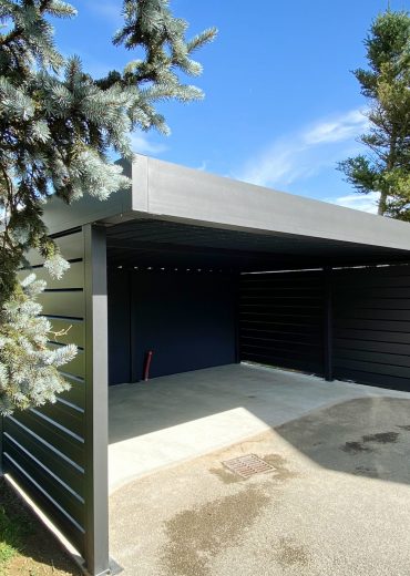 Carport alu double - indépendant - Sales (74) carport alu double - indépendant - sales (74) – image 3