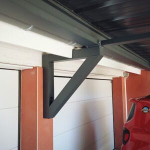 Carport alu - 2 voitures - adossé - Mâcon (71) console de maintien sur carport double a macon 2 pd95iot2u67muwunbapb8byvlxr0akxihh31uwfvro