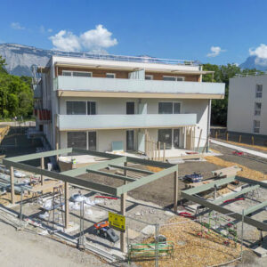 Carports végétalisés professionnels - Domène (38) dji 0175