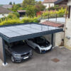 Caport solaire - 2 voitures - adossé (01) dji 20251017154318 0075 d 1
