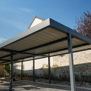 Carports végétalisés professionnels - Trigny (51) carports végétalisés professionnels - trigny (51) – image 2