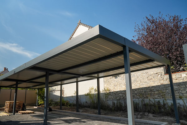 Carports végétalisés professionnels - Trigny (51) carports végétalisés professionnels - trigny (51) – image 2