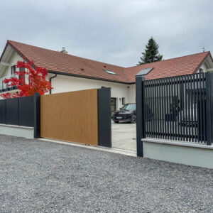Portail coulissant, portillon et clôture - Bon-en-Chablais (74)
