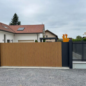 portail coulissant, portillon et clôture - bon-en-chablais (74) – image 3