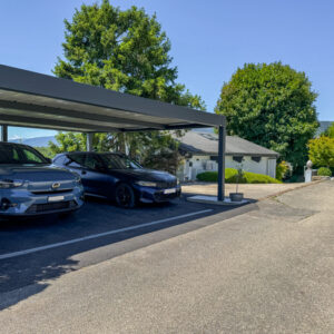Carport alu double - indépendant - Nyon (1260) nyon 13hd 1