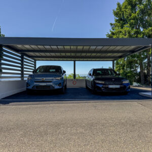Carport alu double - indépendant - Nyon (1260) nyon 3hd 1