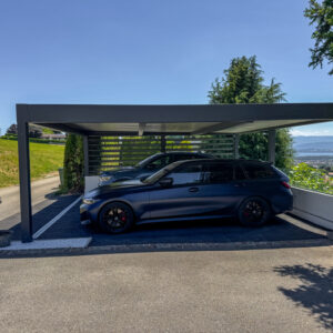 Carport alu double - indépendant - Nyon (1260) nyon 6hd 1