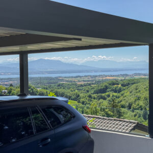 Carport alu double - indépendant - Nyon (1260) nyon 7hd 1