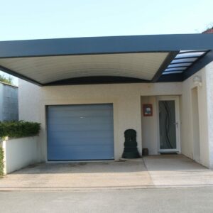 Home carport alu simple - adossé - besançon (25)