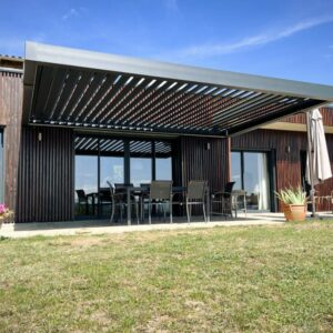 abri de terrasse suspendu theize