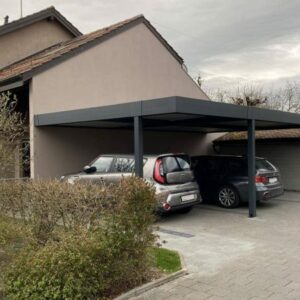 Carport alu 3 voitures - adossé - Bernex (1233) abri pour 3 voitures en aluminium suisse 1 qa1eqchhq199oqkpkcnuu5pkq8l2px6lw98zy5zlw4