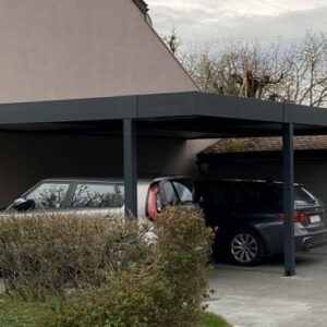 Carport alu 3 voitures - adossé - Bernex (1233) abri voiture 3 places aluminium bernex qa16m5dlm2v6ed30q3ycjpcaac7p7nyexnj4cony6o