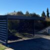 Carport alu double - autoportant - Metz (57) abri voiture haut de gamme aluminium moselle 1 scaled 1 1536x885 1