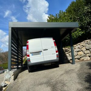 abri voiture sur mesure a chales 1