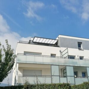 Auvent alu et polycarbonate sur mesure - Ségny (01) auvent alu et polycarbonate sur mesure - ségny (01) – image 3
