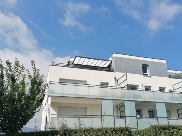 Auvent alu et polycarbonate sur mesure - Ségny (01) auvent alu et polycarbonate sur mesure - ségny (01) – image 3