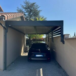 Carport simple suspendu - Pommiers (69)