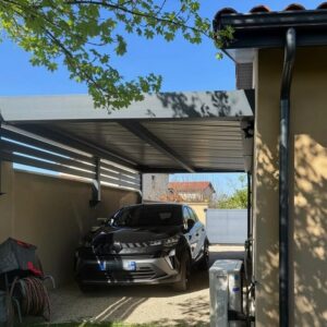 Carport simple suspendu - Pommiers (69) carport simple suspendu - pommiers (69) – image 3