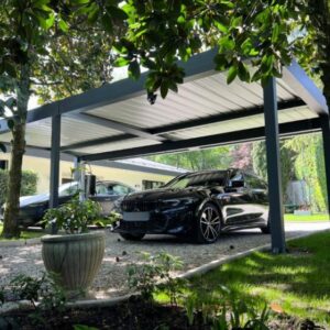 Carport alu double - indépendant - Chambésy (1202) carport 2 vehicules alu chambesy 1 q8oe17ii0iyh5wevzorpme6lfpzdnktd8olsy1zjds