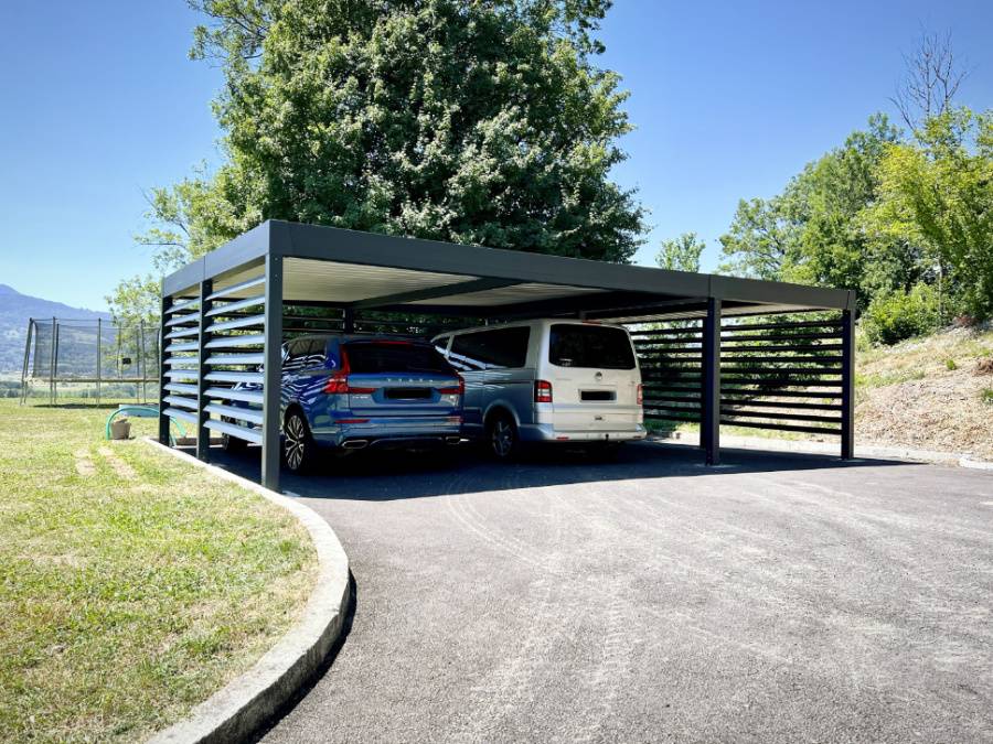 Carport 3 voitures - autoportant - Bonneville (74) carport 3 voitures - autoportant - bonneville (74) – image 5