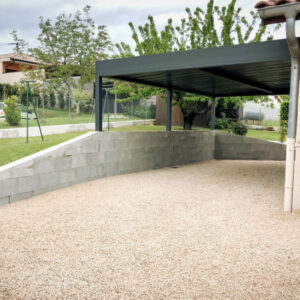 Carport alu simple - adossé - Villefranche-sur-Saône (69) carport alu simple - adossé - villefranche-sur-saône (69) – image 5