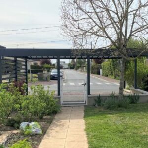 Carport alu double - indépendant - Montargis (45) carport alu double - indépendant - montargis (45) – image 3