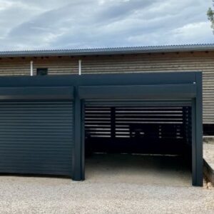 carport alu double - indépendant fermé - marseille (13) – image 4