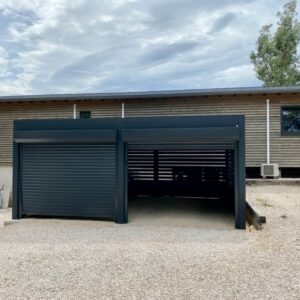 carport alu double - indépendant fermé - marseille (13) – image 2