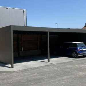 Carport double professionnel - indépendant -Perroy (58)