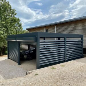 Home carport alu double - indépendant fermé - marseille (13)