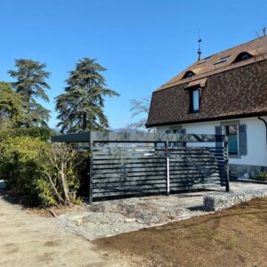 Carport alu double - indépendant - Genêve (1201) carport aluminium double sur mesure geneve 1024x727 1