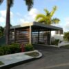 Carport alu - 2 voitures - indépendant - Saint-Martin (97) carport aluminium sur mesure saint martin 300x298 1