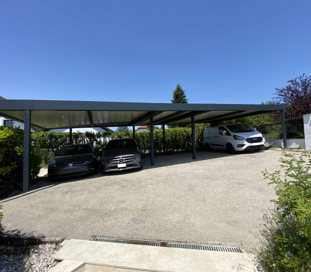 Carport solaire - indépendant - Suisse carport solaire - indépendant - suisse – image 3