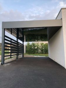 Carports végétalisés professionnels - Domène (38) carports végétalisés professionnels - domène (38) – image 4