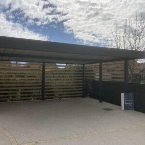 Carport 2 voitures - indépendant - Prévessin-Moëns (01) carport 2 voitures - indépendant - prévessin-moëns (01) – image 4