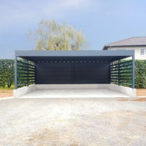 Carport double alu - indépendant - Belleville (69) carport double alu - indépendant - belleville (69) – image 4