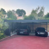 Carport alu double - adossé - Saint-Didier-au-Mont-d’Or (69) carport double adosse sur mesure saint didier au mont dor 1 scaled 1 1536x1152 1