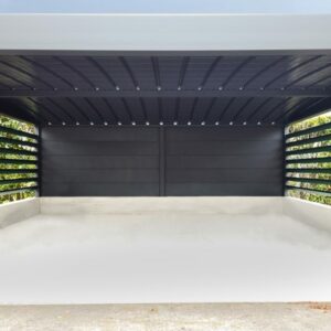 Carport double alu - indépendant - Belleville (69) carport double alu - indépendant - belleville (69) – image 3
