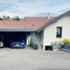Carport alu double - adossé - Marlioz (74) carport double en haute savoie q6zuldw37htyqwxu43tpwxzvorev5b3z8z05nlv06k