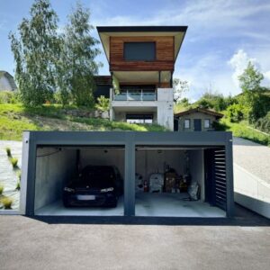 Carport alu double et garage - indépendant - Éteaux (74) carport double garage voiture aluminium haute savoie 1024x768 1