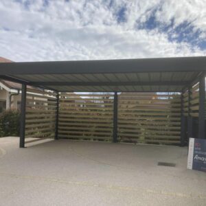 Carport 2 voitures - indépendant - Prévessin-Moëns (01) carport 2 voitures - indépendant - prévessin-moëns (01) – image 5