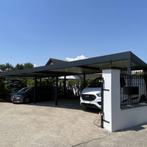 Home carport solaire - indépendant - suisse