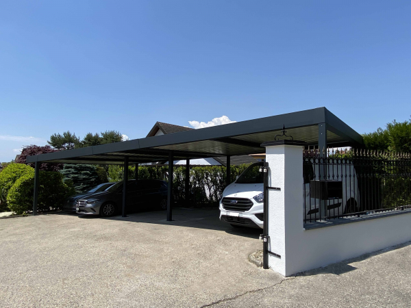 Carport solaire - indépendant - Suisse carport solaire - indépendant - suisse