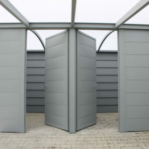 Carport avec abri - alu et polycarbonate - indépendant - Genêve (1202) carport avec abri - alu et polycarbonate - indépendant - genêve (1202) – image 5